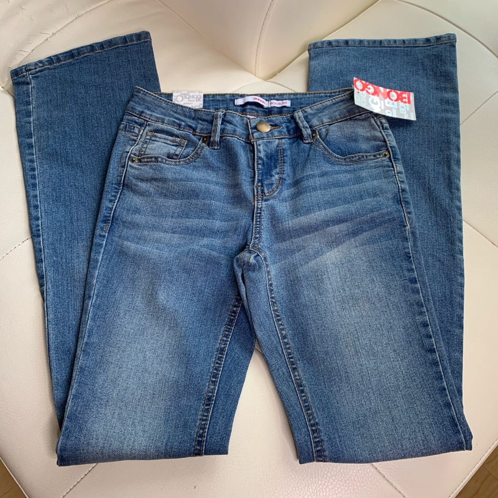 BONGO Boot Cut JEANS Size 1